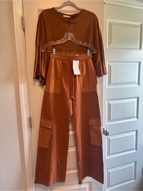 NWT Zara Matching Set Size S/M